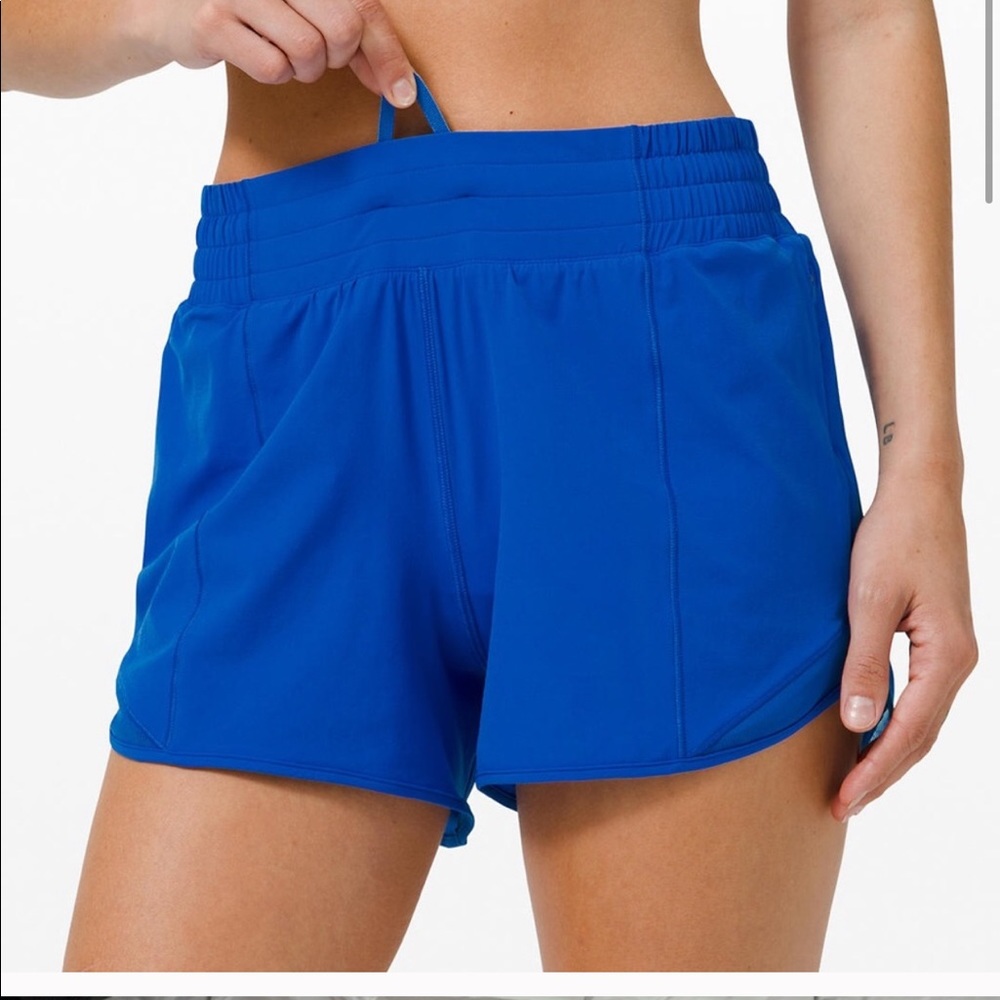 ISO HIGH-RISE HOTTY HOT SHORTS SIZE 8